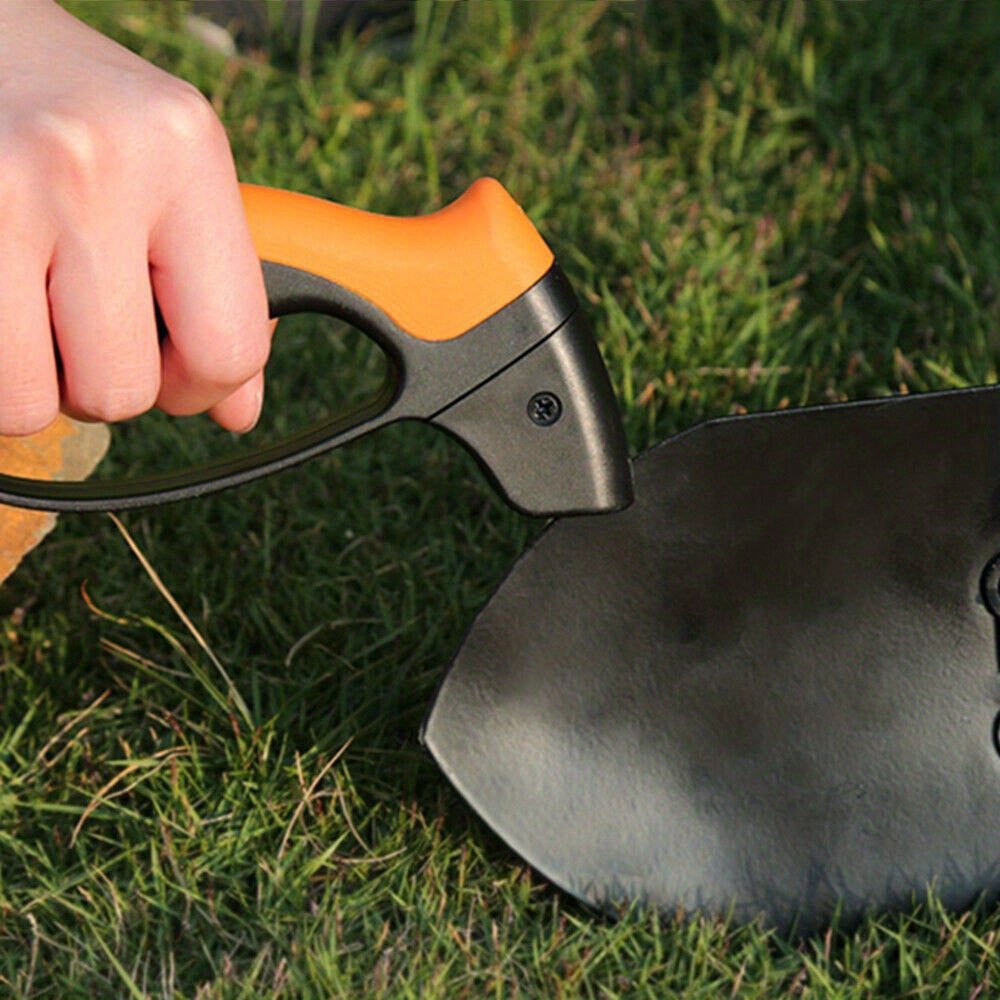 Sharpening Stone for Garden Tools: Keep Your Knives and Blades Razor Sharp for Outdoor Camping and Kitchen Use - Whetstone - For Gardeners, Campers & Cooks - Perfect Gift for Outdoor Enthusiasts
