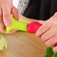 2pcs, Pepper Corer, Pepper Seed Remover, Plastic Chili Corer Remover, Household Pepper Seed Remover, Multifunctional Kitchen Jalapeno Seed Remover, Kitchen Tools