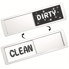 1pc Dishwasher Dirty Magnet: Clean/Dirty Indicator for Kitchen Organization
