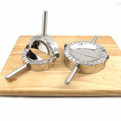 1pc Multifunctional Stainless Steel Ravioli Maker - Easy to Use Dumpling Maker and Cooking Pastry Cutter for Kitchen Kitchen Accessories