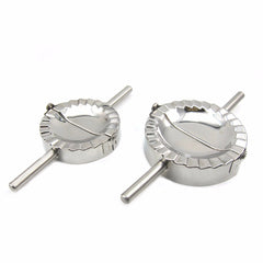 1pc Multifunctional Stainless Steel Ravioli Maker - Easy to Use Dumpling Maker and Cooking Pastry Cutter for Kitchen Kitchen Accessories