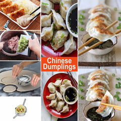 1pc Multifunctional Stainless Steel Ravioli Maker - Easy to Use Dumpling Maker and Cooking Pastry Cutter for Kitchen Kitchen Accessories