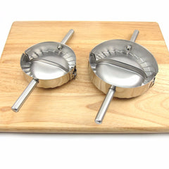 1pc Multifunctional Stainless Steel Ravioli Maker - Easy to Use Dumpling Maker and Cooking Pastry Cutter for Kitchen Kitchen Accessories