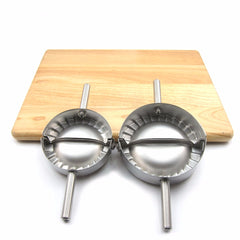 1pc Multifunctional Stainless Steel Ravioli Maker - Easy to Use Dumpling Maker and Cooking Pastry Cutter for Kitchen Kitchen Accessories