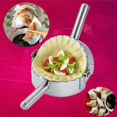 1pc Multifunctional Stainless Steel Ravioli Maker - Easy to Use Dumpling Maker and Cooking Pastry Cutter for Kitchen Kitchen Accessories