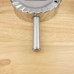 1pc Multifunctional Stainless Steel Ravioli Maker - Easy to Use Dumpling Maker and Cooking Pastry Cutter for Kitchen Kitchen Accessories