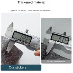 Extra Thick Vinyl Self-Adhesive Wallpaper, Waterproof and Oil Proof, Removable Peel and Stick Wall Stickers for Bathroom and Kitchen, Brick Stone Wood Pattern, Random Matc