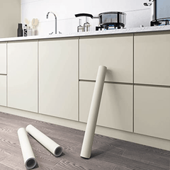 STELLALHUO Textured Vinyl Peel & Stick Wallpaper - Easy Apply & Remove, Waterproof Contact Paper for Kitchen Cabinets, Living Room Walls & More - Seamless DIY Decor Upgrade