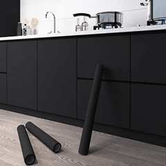 STELLALHUO Textured Vinyl Peel & Stick Wallpaper - Easy Apply & Remove, Waterproof Contact Paper for Kitchen Cabinets, Living Room Walls & More - Seamless DIY Decor Upgrade