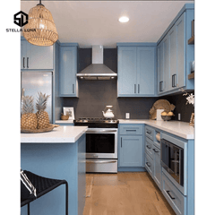 STELLALHUO Textured Vinyl Peel & Stick Wallpaper - Easy Apply & Remove, Waterproof Contact Paper for Kitchen Cabinets, Living Room Walls & More - Seamless DIY Decor Upgrade