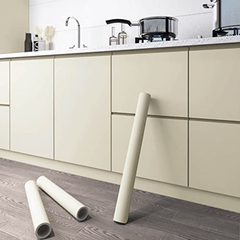 STELLALHUO Textured Vinyl Peel & Stick Wallpaper - Easy Apply & Remove, Waterproof Contact Paper for Kitchen Cabinets, Living Room Walls & More - Seamless DIY Decor Upgrade