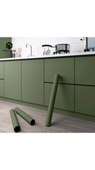 STELLALHUO Textured Vinyl Peel & Stick Wallpaper - Easy Apply & Remove, Waterproof Contact Paper for Kitchen Cabinets, Living Room Walls & More - Seamless DIY Decor Upgrade