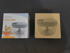 1pc Multi-Function Vegetable Chopper and Garlic Press - Manual Food Cutter & Crusher for Kitchen Efficiency