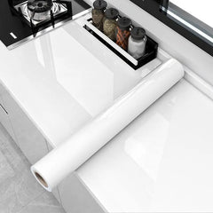 Extra Thick Vinyl Self-Adhesive Wallpaper, Waterproof and Oil Proof, Removable Peel and Stick Wall Stickers for Bathroom and Kitchen, Brick Stone Wood Pattern, Random Matc