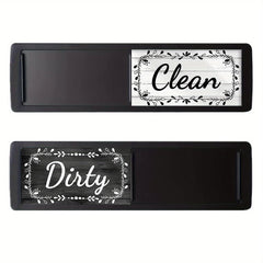 1pc Dishwasher Dirty Magnet: Clean/Dirty Indicator for Kitchen Organization