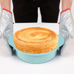 6pcs Non-stick Silicone Kitchen Baking Supplies Set - Baking Pans, Cake Molds, Donut Pans, Muffin Pans, Cake Pans