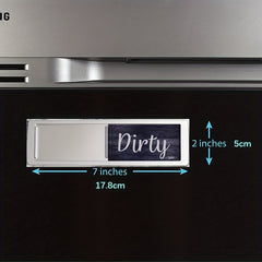 1pc Dishwasher Dirty Magnet: Clean/Dirty Indicator for Kitchen Organization