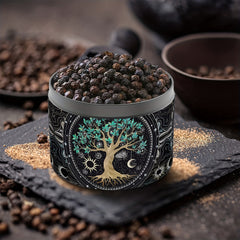 1pc, Premium Metal Spice Grinder - Multifunctional Crusher with Creative Design for Efficient Grinding - Ideal Kitchen Gadget for Christmas, Easter, Halloween, Hanukkah, and Thanksgiving Celebrations