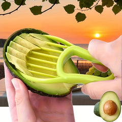 Avocado Slicer - 3-in-1 Tool For Hassle-Free Preparation Of Avocado, Perfect For Outdoor And Home Kitchen Use