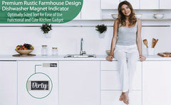 1pc Dishwasher Dirty Magnet: Clean/Dirty Indicator for Kitchen Organization
