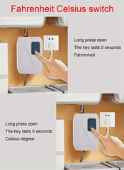 1pc Instant Hot Water Heater - Constant Temperature, Energy-Efficient, 110V 3000W Electric Heating for Kitchen and Bathroom - Compact, Space-Saving Design, Easy Installation, and Safe Operation