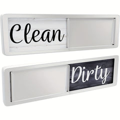 1pc Dishwasher Dirty Magnet: Clean/Dirty Indicator for Kitchen Organization
