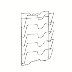 Multifunctional Kitchen Pot And Lid Rack Wall-mounted Storage Rack Cutting Board Storage Rack