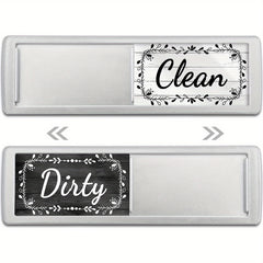 1pc Dishwasher Dirty Magnet: Clean/Dirty Indicator for Kitchen Organization