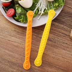2pcs Egg Cutter, Egg Shaper and Carving Mold, Kitchen Tool for Restaurant