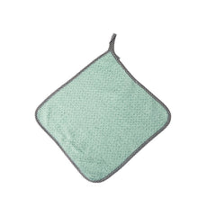 5-Pack Ultra-Absorbent Microfiber Kitchen Towels - Non-Stick, Oil-Resistant, Quick-Drying, and Durable Dish Cloths for Toilet and Daily Cleaning - Soft, Lint-Free, and Easy to Clean