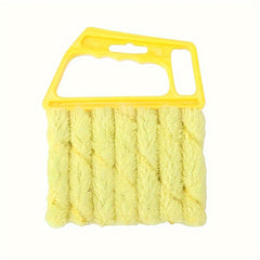 Multi-Functional Window Blind Cleaning Brush, Home Curtain Dust Removal Tool, Plastic Material, No Electricity Needed, Ideal for Living Room, Bedroom, Kitchen, Car, Furniture Use