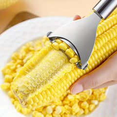 Stainless Steel Corn Stripper & Peeler - Durable, Multi-Use Kitchen Tool for Effortless Meal Prep