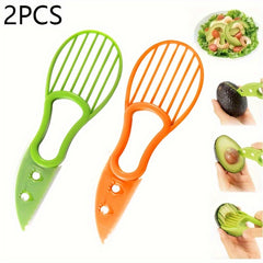Avocado Slicer - 3-in-1 Tool For Hassle-Free Preparation Of Avocado, Perfect For Outdoor And Home Kitchen Use