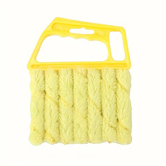 Multi-Functional Window Blind Cleaning Brush, Home Curtain Dust Removal Tool, Plastic Material, No Electricity Needed, Ideal for Living Room, Bedroom, Kitchen, Car, Furniture Use
