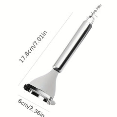 Stainless Steel Corn Stripper & Peeler - Durable, Multi-Use Kitchen Tool for Effortless Meal Prep