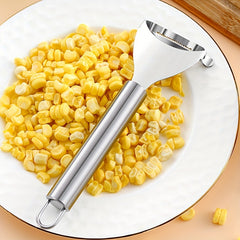 Stainless Steel Corn Stripper & Peeler - Durable, Multi-Use Kitchen Tool for Effortless Meal Prep