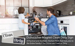 1pc Dishwasher Dirty Magnet: Clean/Dirty Indicator for Kitchen Organization