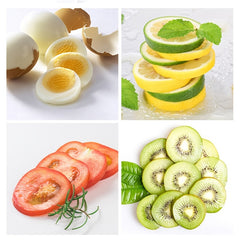 Effortlessly Slice with this Stainless Steel Slicer for Tomatoes, Lemons, and Onions - Kitchen Utensil and Accessories!