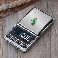Electronic Jewelry Scale Balance Gram Scale 500g/0.01g High Accuracy Jewelry Gold Scales Mini Pocket Scale Kitchen Weight Tools