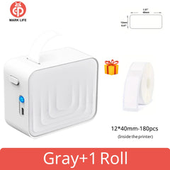 Mini Smart Printer M1 D110 Thermal Label Printer Portable Wireless Bluetooth Inkless Label Printer For Office Kitchen School