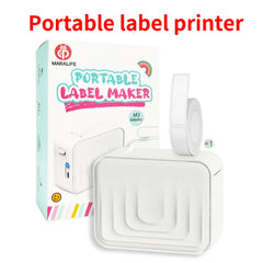 Mini Smart Printer M1 D110 Thermal Label Printer Portable Wireless Bluetooth Inkless Label Printer For Office Kitchen School