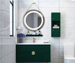 Dark Green Self-Adhesive Wallpaper Bedroom Kitchen Cabinet Furniture Stickers PVC Waterproof Vinyl Wall Contact Paper Home Decor