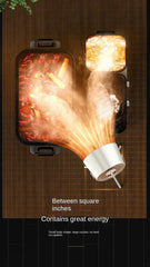 New USB Desktop Mini Range Hoods Portable Exhaust Fan Small Kitchen Hood Extractor Barbecue Large Suction Cooker Hood