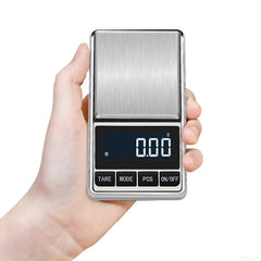 Electronic Jewelry Scale Balance Gram Scale 500g/0.01g High Accuracy Jewelry Gold Scales Mini Pocket Scale Kitchen Weight Tools