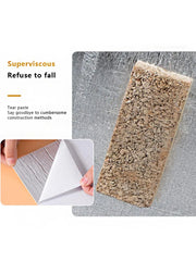 10Pcs Self-adhesive Marble Tiles Sticker Waterproof 30cmx60cm Tiles Floor Stickers PVC Tile  Kitchen Bathroom Wall Sticker