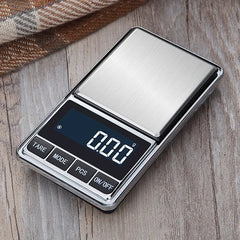 Electronic Jewelry Scale Balance Gram Scale 500g/0.01g High Accuracy Jewelry Gold Scales Mini Pocket Scale Kitchen Weight Tools