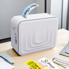 Mini Smart Printer M1 D110 Thermal Label Printer Portable Wireless Bluetooth Inkless Label Printer For Office Kitchen School