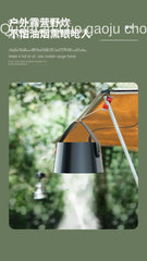 New USB Desktop Mini Range Hoods Portable Exhaust Fan Small Kitchen Hood Extractor Barbecue Large Suction Cooker Hood
