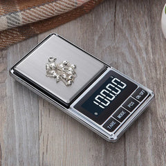 Electronic Jewelry Scale Balance Gram Scale 500g/0.01g High Accuracy Jewelry Gold Scales Mini Pocket Scale Kitchen Weight Tools