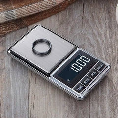 Electronic Jewelry Scale Balance Gram Scale 500g/0.01g High Accuracy Jewelry Gold Scales Mini Pocket Scale Kitchen Weight Tools